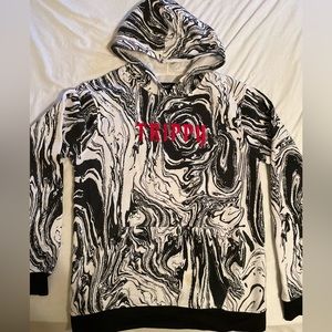 Men’s Large Trippy Hoodie
